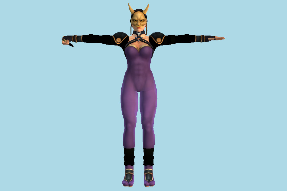 Tekken Kunimitsu Tag Tournament 3d model